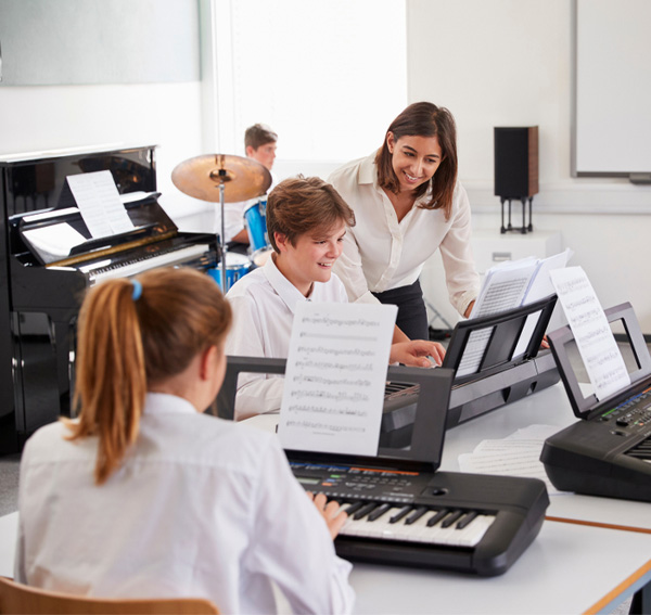 Cours de musique