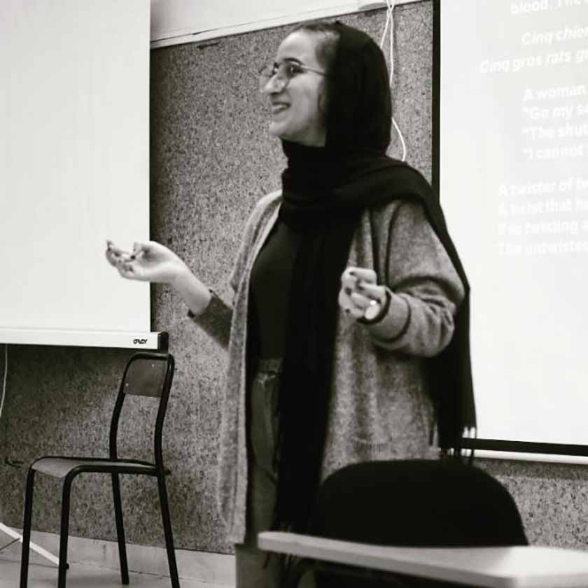 Meriem, professeur particulier, English Language Teacher