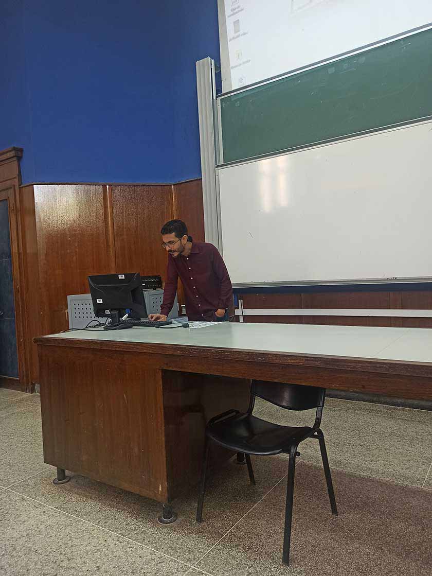 El haimer ABDERRAZZAK, cours particulier à Rabat