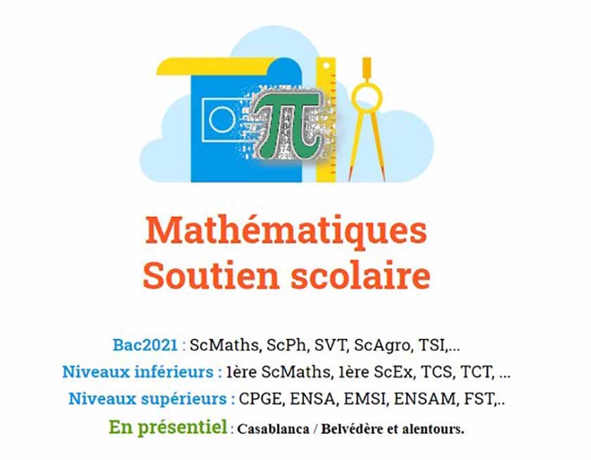 Elandaloussi, Nouvelle approche de soutien à distance en mathématiques , Casablanca