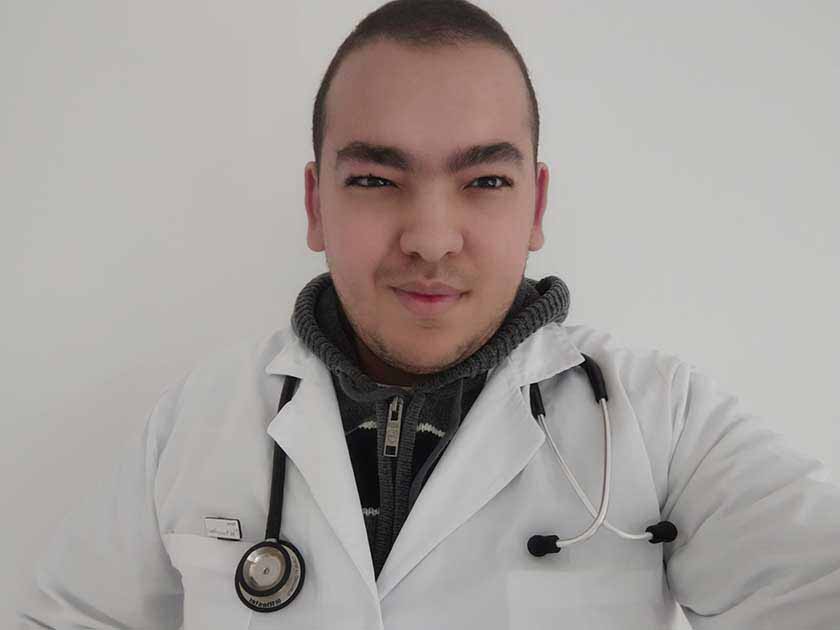 Rahali  Mohammed Amine , cours particulier à Rabat